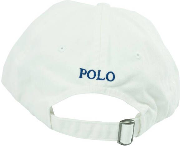 Polo Ralph Lauren Ralph Lauren cap signaalwit blue polo detail - Foto 3