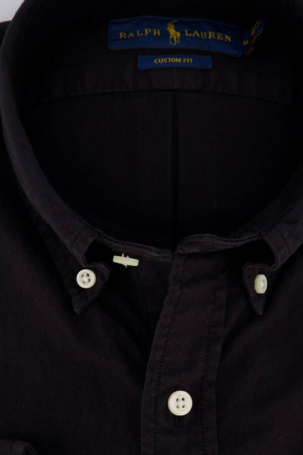 Polo Ralph Lauren Ralph Lauren overhemd zwart button down