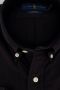 Polo Ralph Lauren Zwarte Oxford Overhemd Casual Stijl Black Heren - Thumbnail 3