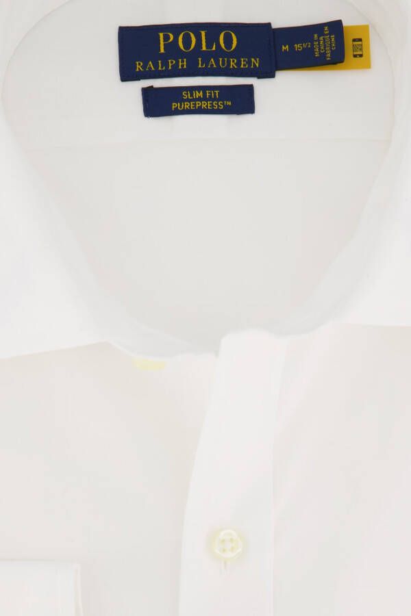 Polo Ralph Lauren Ralph Lauren shirt Slim Fit wit