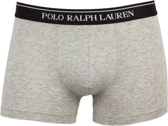 Polo Ralph Lauren Ralph Lauren trunks grijs melange 3-pack