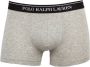 Polo Ralph Lauren Ralph Lauren trunks grijs melange 3-pack - Thumbnail 2