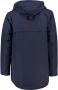 Polo Ralph Lauren winterjas donkerblauw effen rits + knoop normale fit - Thumbnail 2