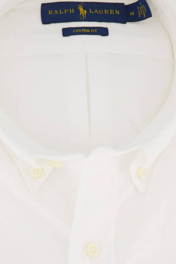 Polo Ralph Lauren Wit overhemd heren Ralph Lauren Custom Fit