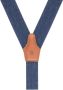 Profuomo bretels jeans blauw melange - Thumbnail 3