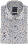 Profuomo Blauw Business Overhemd Jurk Slim Fit Multicolor Heren - Thumbnail 2