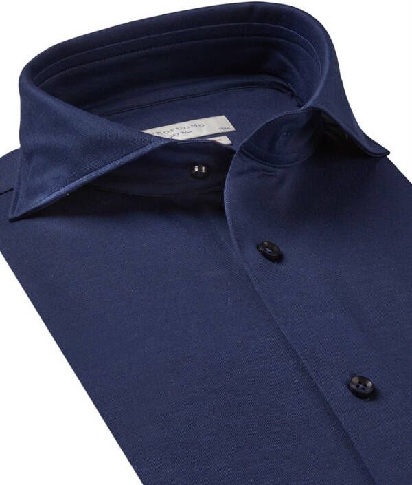Profuomo Overhemd navy Sky Blue