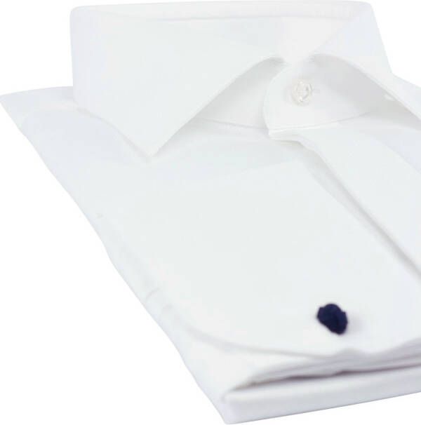 Profuomo overhemd orchid white slim fit