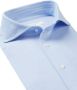 Profuomo Japanese Knitted Overhemd Shirt Pp2Hc10009 Blauw Heren - Thumbnail 3