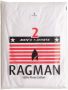 Ragman 2-pack t-shirt wit uni katoen - Thumbnail 3