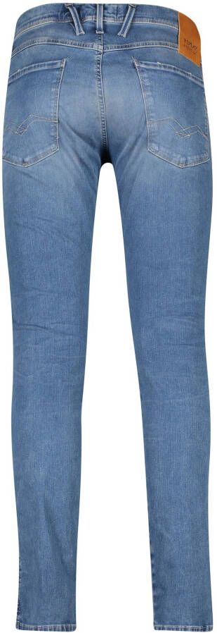 Replay Blauwe Denim 5-Pocket Broek Blue Heren - Foto 2