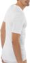 Schiesser t-shirt ondergoed aanbieding wit feinripp - Thumbnail 4