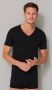 Schiesser Shirt met V-hals 95 5 met een diepe v-hals (Set van 2) - Thumbnail 3