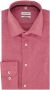 Seidensticker business overhemd normale fit roze effen katoen - Thumbnail 2