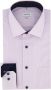 Seidensticker business overhemd Regular normale fit roze met witte strepen katoen - Thumbnail 6