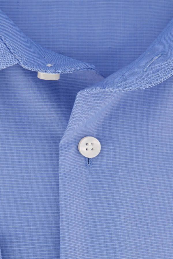 seidensticker shirt french blue Modern