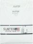 Slater 2-pack T-shirt Extra Lang R-Neck Wit - Thumbnail 3