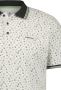 State of Art Pique Polo Print Beige - Thumbnail 5