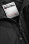 Strellson winterjas zwart effen rits + knoop normale fit - Thumbnail 5
