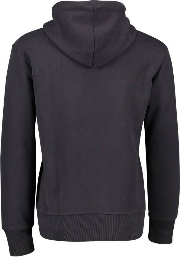 Superdry sweater zwart effen