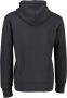 Superdry Gedrukte Zwarte Hoodie Sweater Black Heren - Thumbnail 4
