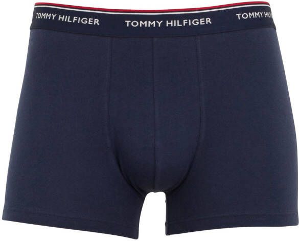Tommy Hilfiger boxershort donkerblauw 3-pack