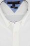 Witte Tommy Hilfiger Casual Overhemd Core Stretch Slim Poplin Shirt - Thumbnail 4