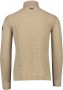 Vanguard Roll neck cotton pure cashmere Bruin Heren - Thumbnail 2