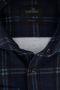 Vanguard Zwarte Casual Overhemd Long Sleeve Shirt Check Printe - Thumbnail 8