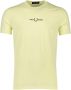 Fred Perry Gele T shirt Embroidered T shirt - Thumbnail 2
