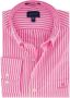 Gant casual overhemd normale fit roze wit gestreept katoen - Thumbnail 2