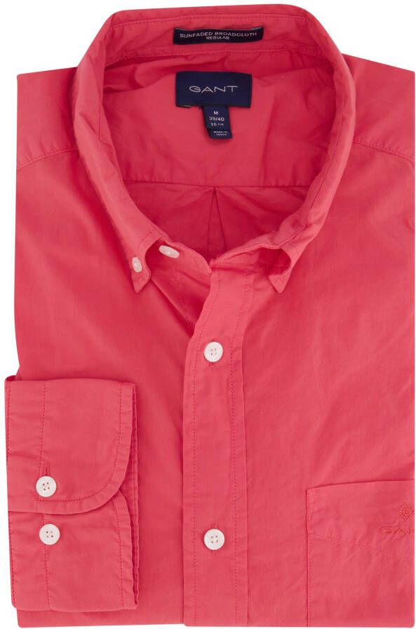 Gant Regular Fit overhemd roze