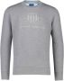 Gant Sweatshirt D1. TONAL ARCHIVE SHIELD C-NECK met logoborduursel op borsthoogte - Thumbnail 2