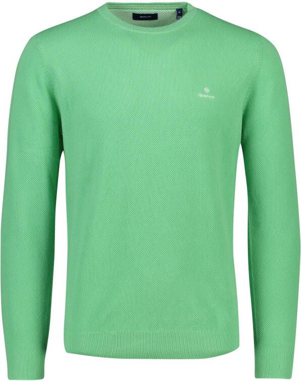 Gant Trui groen ronde hals