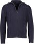 Gant Donkerblauwe Vest met Rits Blue Heren - Thumbnail 2