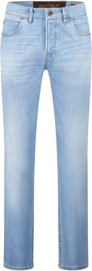 Gardeur Blauwe Denim Jeans Blue Heren