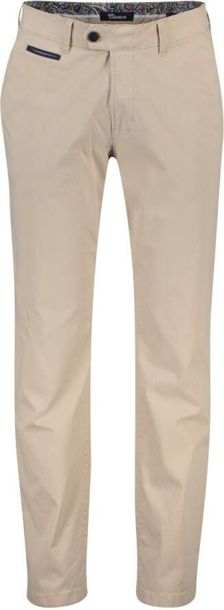 Gardeur Beige Katoenen Broek NorHeren Pasvorm Beige Heren - Foto 2