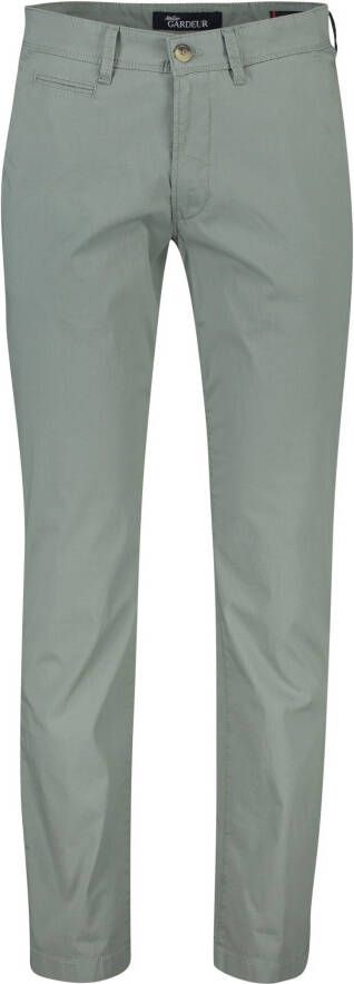 Gardeur Chino olijfgroen Benny-S