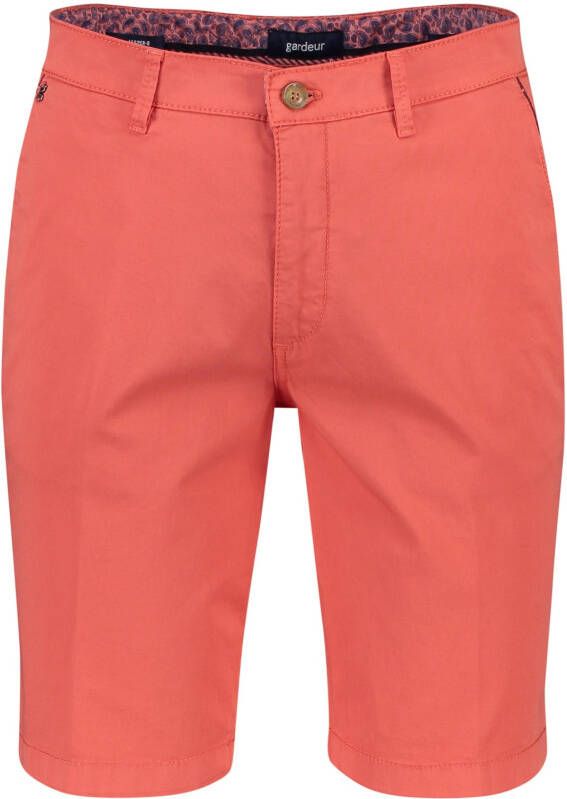 Gardeur Korte broek koral Jasper