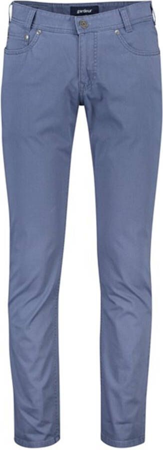 Gardeur Blauwe Slim-fit Denim Jeans Blue Heren