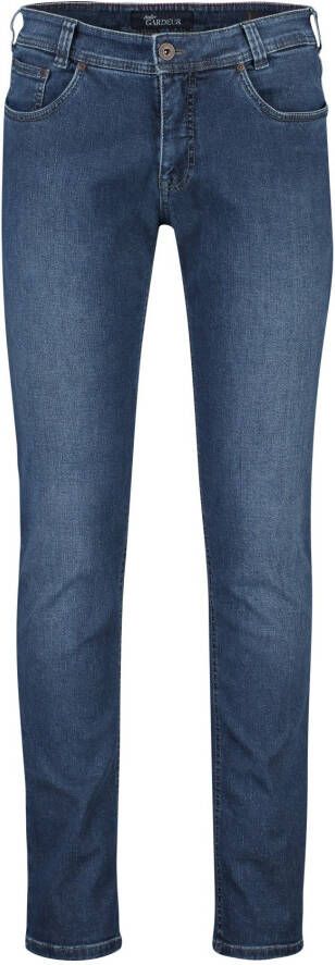 Gardeur Blauwe Denim Slim Fit Jeans Blue Heren - Foto 9