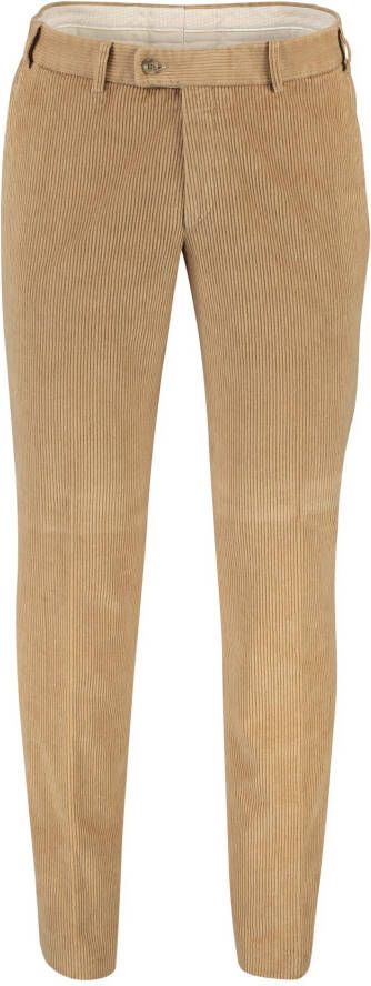 Hiltl Corduroy Broek Zacht Stof Must-Have Beige Heren