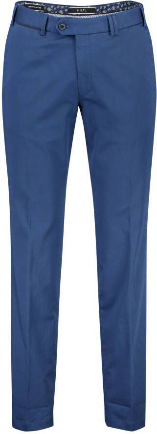 Hiltl Regular fit stoffen broek met strookzak model 'PEAKER'