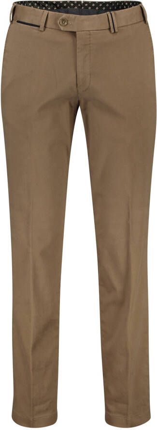 Hiltl Regular fit stoffen broek met persplooien model 'Peaker'