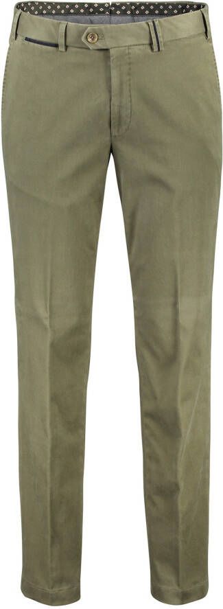 Hiltl Regular fit stoffen broek met persplooien model 'Peaker'