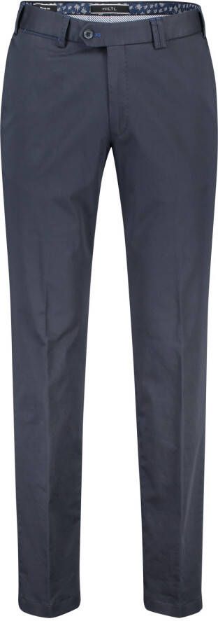Hiltl Regular fit stoffen broek met strookzak model 'PEAKER'