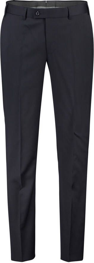 Hiltl pantalon Piacenza wol contemporary fit navy