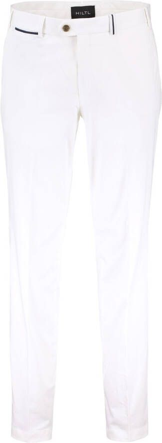 Hiltl Slim fit broek met persplooien model 'PEAKER' - Foto 2