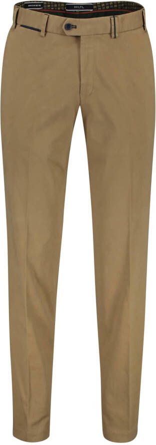 Hiltl Regular fit stoffen broek met persplooien model 'Peaker'