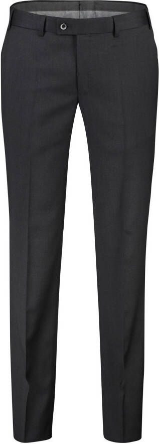 Hiltl Piacenza pantalon flatfront antraciet wol